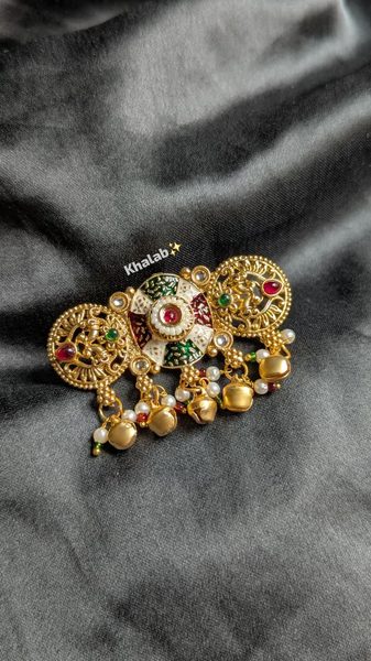 Meenakari Ring