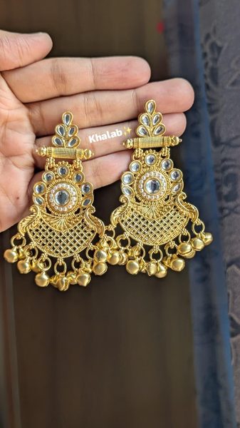 Kashmiri Chandbali Earring